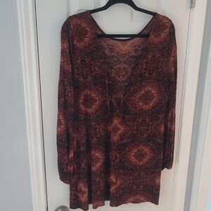Billabong Patterned Women's Top